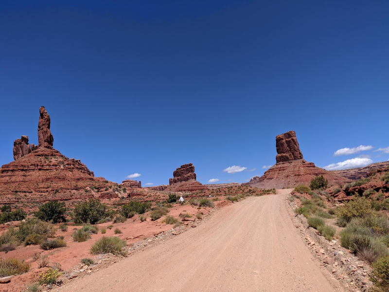 Illustration for article titled Bears ears day 3 - in the valley of the gods